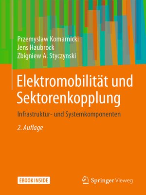 cover image of Elektromobilität und Sektorenkopplung